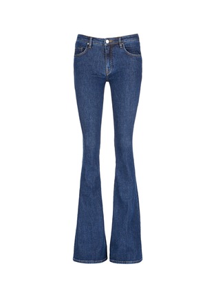 Main View - Click To Enlarge - VICTORIA, VICTORIA BECKHAM - Skinny flare denim jeans