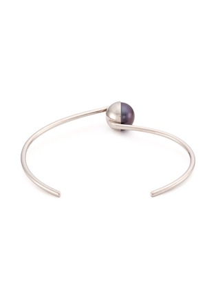  - TASAKI - 'Arlequin' freshwater pearl 18k white gold bracelet