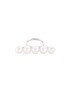 Main View - Click To Enlarge - TASAKI - 'Balance Signature' Akoya pearl 18k white gold ring