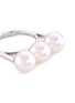 Detail View - Click To Enlarge - TASAKI - 'Balance' Akoya pearl 18k white gold ring