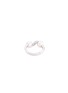 Figure View - Click To Enlarge - TASAKI - 'Danger Fang' diamond Akoya pearl 18k white gold ring