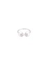 Main View - Click To Enlarge - TASAKI - 'Refined Rebellion' diamond akoya pearl 18k white gold ring