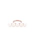 Main View - Click To Enlarge - TASAKI - 'Balance Signature' Akoya pearl 18k rose gold ring