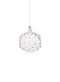 Main View - Click To Enlarge - SHISHI - Metallic dot Christmas ornament