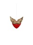 Main View - Click To Enlarge - SHISHI - Winged heart Christmas ornament