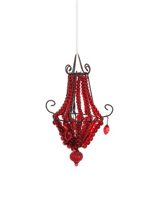 Main View - Click To Enlarge - SHISHI - Drop chandelier Christmas ornament