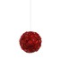 Main View - Click To Enlarge - SHISHI - Floral bead glitter Christmas ornament
