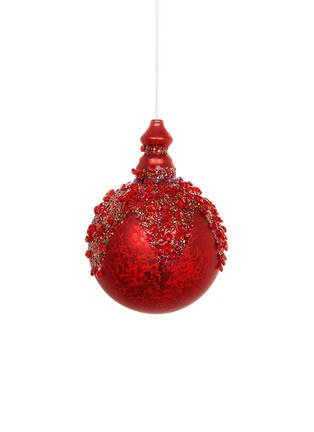 Main View - Click To Enlarge - SHISHI - Glitter top Christmas ornament