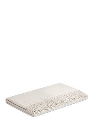 Main View - Click To Enlarge - FRETTE - Bliss cashmere throw