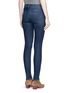 Back View - Click To Enlarge - J BRAND - 'Super Skinny' whiskered jeans