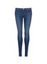 Main View - Click To Enlarge - J BRAND - 'Super Skinny' whiskered jeans