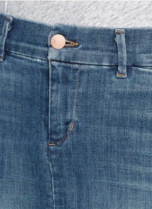 Detail View - Click To Enlarge - J BRAND - 'Willa' denim pencil skirt