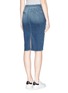 Back View - Click To Enlarge - J BRAND - 'Willa' denim pencil skirt
