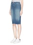Front View - Click To Enlarge - J BRAND - 'Willa' denim pencil skirt