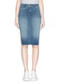 Main View - Click To Enlarge - J BRAND - 'Willa' denim pencil skirt