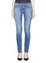 Detail View - Click To Enlarge - J BRAND - 'Skinny Leg' whiskered jeans