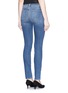 Back View - Click To Enlarge - J BRAND - 'Skinny Leg' whiskered jeans