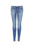 Main View - Click To Enlarge - J BRAND - 'Skinny Leg' whiskered jeans