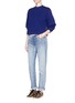 Figure View - Click To Enlarge - J BRAND - 'Arley' high rise boyfriend jeans