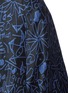 Detail View - Click To Enlarge - OPENING CEREMONY - 'Scribbles' jacquard box pleat cascade skirt