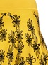 Detail View - Click To Enlarge - OPENING CEREMONY - Daisy scribble dense knit flare skirt