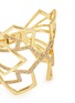 Detail View - Click To Enlarge - LULU FROST - 'Portico' crystal pavé hinge cuff