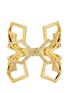Main View - Click To Enlarge - LULU FROST - 'Portico' crystal pavé hinge cuff