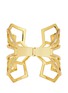 Figure View - Click To Enlarge - LULU FROST - 'Portico' crystal pavé hinge cuff