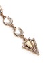 Detail View - Click To Enlarge - LULU FROST - 'Istria' crystal pavé arrow drop earrings