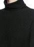 Detail View - Click To Enlarge - THE ROW - 'Kari' cashmere turtleneck sweater