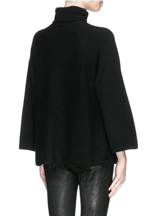 Back View - Click To Enlarge - THE ROW - 'Kari' cashmere turtleneck sweater