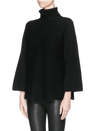 Front View - Click To Enlarge - THE ROW - 'Kari' cashmere turtleneck sweater