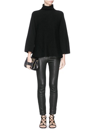 Figure View - Click To Enlarge - THE ROW - 'Kari' cashmere turtleneck sweater