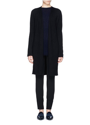 Main View - Click To Enlarge - THE ROW - 'Kilta' drape front cashmere cardigan