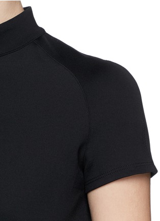 Detail View - Click To Enlarge - THE ROW - 'Malaika' stretch scuba jersey top
