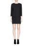 Main View - Click To Enlarge - THE ROW - 'Raylen' patch pocket scuba jersey dress