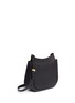 Figure View - Click To Enlarge - THE ROW - 'Hunting' large grainy leather shoulder bag