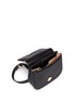 Detail View - Click To Enlarge - THE ROW - 'Hunting' small grainy leather shoulder bag