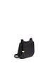 Figure View - Click To Enlarge - THE ROW - 'Hunting' small grainy leather shoulder bag