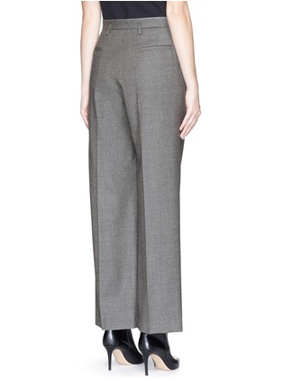 Back View - Click To Enlarge - THE ROW - 'Caray' stretch wool suiting pants