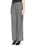 Front View - Click To Enlarge - THE ROW - 'Caray' stretch wool suiting pants