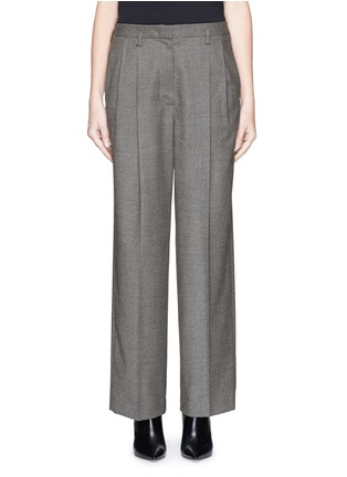 Main View - Click To Enlarge - THE ROW - 'Caray' stretch wool suiting pants