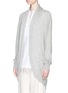Front View - Click To Enlarge - THE ROW - 'Caro' cashmere-silk drape cardigan