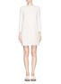 Main View - Click To Enlarge - THE ROW - 'Orga' cady front zip dress