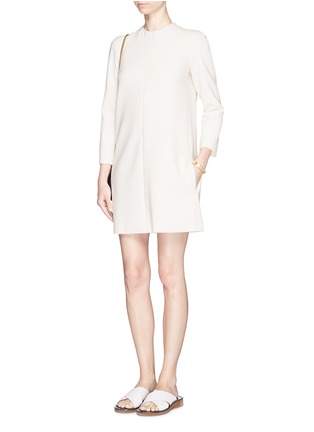 Figure View - Click To Enlarge - THE ROW - 'Orga' cady front zip dress
