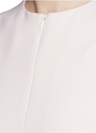 Detail View - Click To Enlarge - THE ROW - 'Ron' belted stretch scuba dress