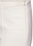 Detail View - Click To Enlarge - THE ROW - 'Chandra' seam front stretch scuba cropped pants