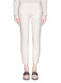Main View - Click To Enlarge - THE ROW - 'Chandra' seam front stretch scuba cropped pants
