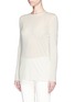 Front View - Click To Enlarge - THE ROW - 'Helene' cashmere T-shirt