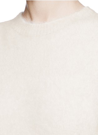 Detail View - Click To Enlarge - THE ROW - 'Mabelle' bouclé knit dress